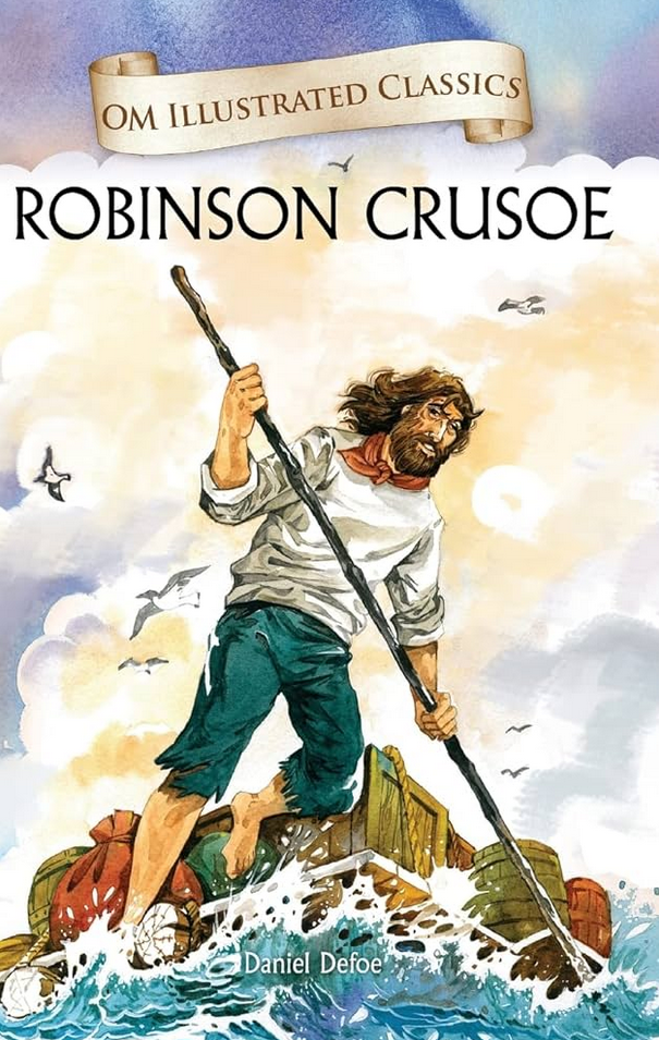 Robinson Crusoe - rezumat