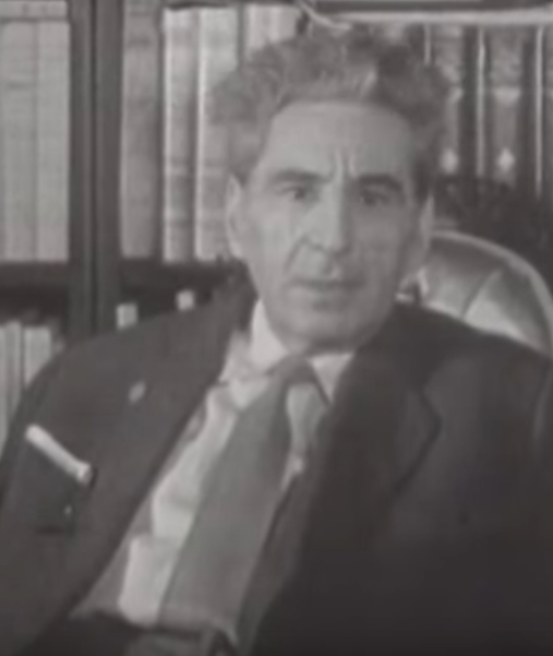 George Călinescu - interviu pentru TVR În 1964
